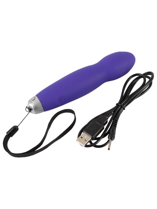 MINI VIBRATORE USB - MINI POWER VIBE - COLORE VIOLA