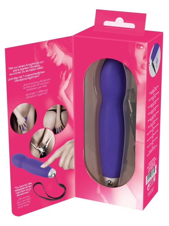 MINI VIBRATORE USB - MINI POWER VIBE - COLORE VIOLA