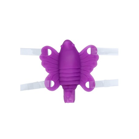 FARFALLA VIBRANTE INDOSSABILE \BUTTERFLY BABY\