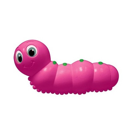 MINI VIBRATORE \I RUB MY WORMIE\ ROSA