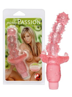 MINI VIBRATORE CON RILIEVI STIMOLANTI \"PASSION VIBE\"