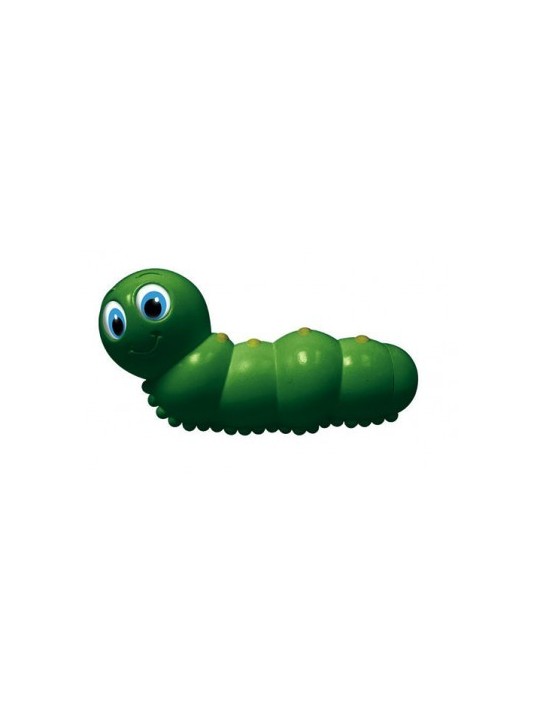 MINI VIBRATORE \"I RUB MY WORMIE\" VERDE