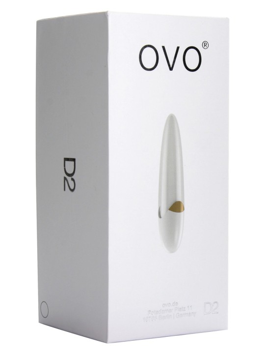 VIBRATORE CLASSICO OVO \"D2 MINI VIBE\"