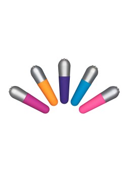 MINI VIBRATORE \"FUNKY VIBERETTE\" VARI COLORI - 12 CM