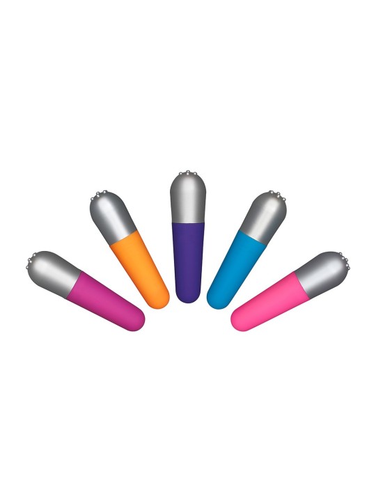 MINI VIBRATORE \"FUNKY VIBERETTE\" VARI COLORI - 12 CM