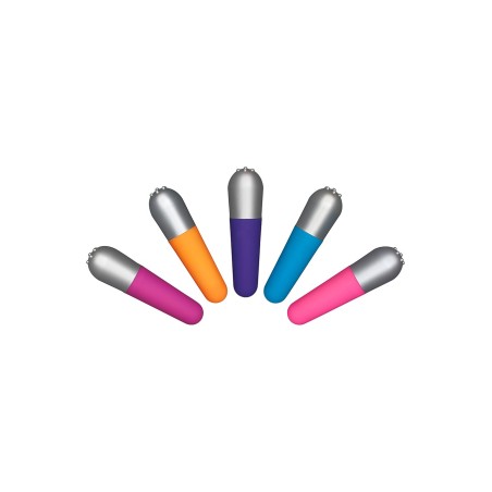 MINI VIBRATORE \FUNKY VIBERETTE\ VARI COLORI - 12 CM