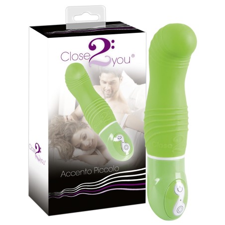 MINI VIBRATORE G-SPOT \ACCENTO PICCOLO\ VERDE