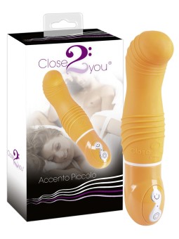 MINI VIBRATORE G-SPOT \"ACCENTO PICCOLO\" ARANCIONE