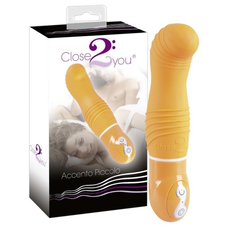 MINI VIBRATORE G-SPOT \ACCENTO PICCOLO\ ARANCIONE