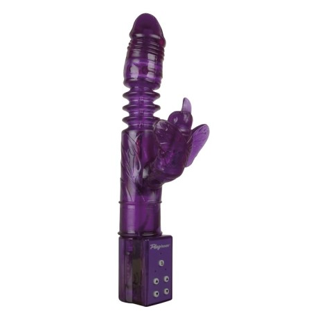 VIBRATORE RABBIT \THRUSTER\ - 21 CM