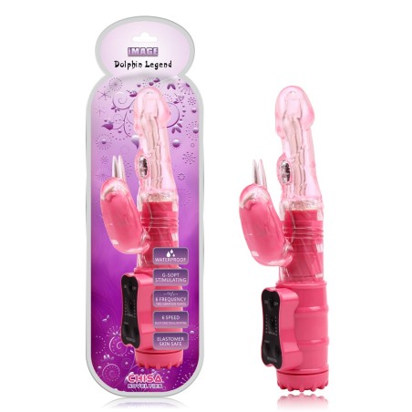 VIBRATORE RABBIT 12 FUNZIONI \DOLPHIN LEGEND\