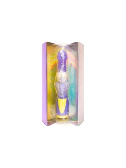 VIBRATORE RABBIT CON ROTAZIONE \"ULTRAZONE HYPER GIRL\" - 23.5 CM