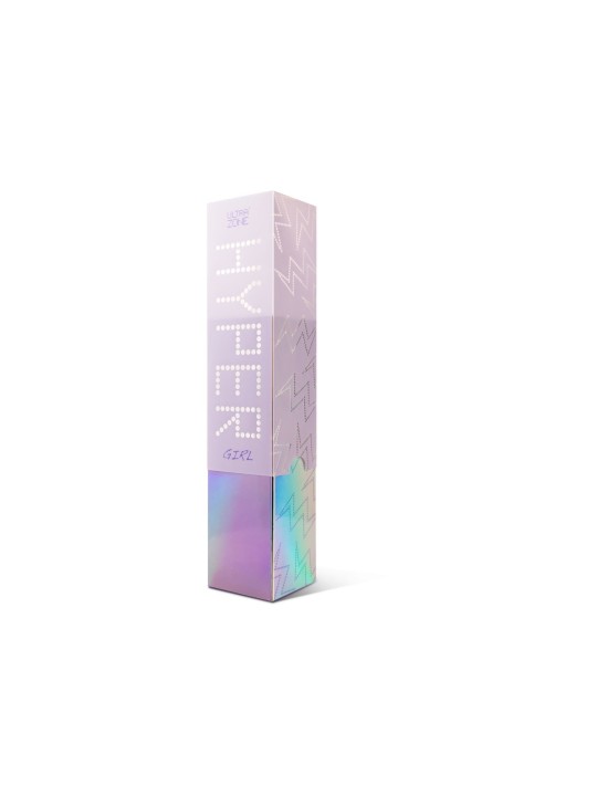 VIBRATORE RABBIT CON ROTAZIONE \"ULTRAZONE HYPER GIRL\" - 23.5 CM