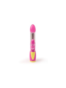 VIBRATORE RABBIT MULTIFUNZIONE ROTANTE \"ULTRAZONE SUPER GIRL\" - 24 CM