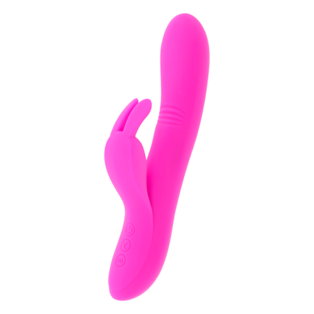 VIBRATORE RABBIT - MORESSA ETHAN PREMIUM - PINK