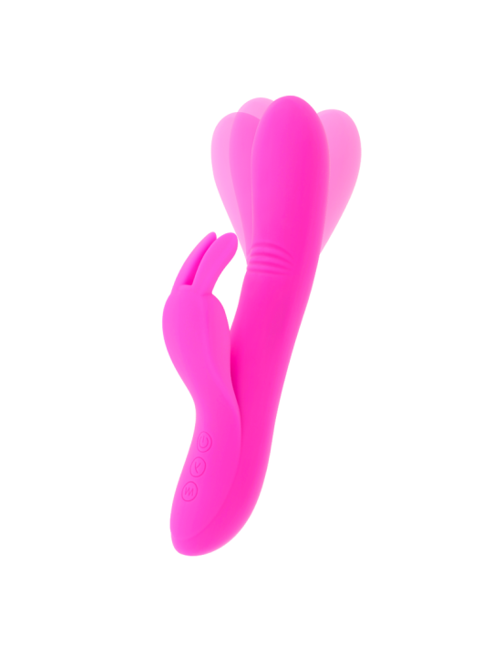 VIBRATORE RABBIT - MORESSA ETHAN PREMIUM - PINK