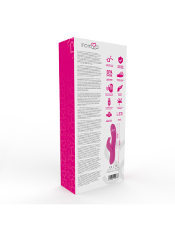 VIBRATORE RABBIT - MORESSA ETHAN PREMIUM - PINK