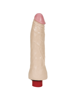 VIBRATORE REALISTICO DOC JOHNSON \NATURAL\ - 20 CM