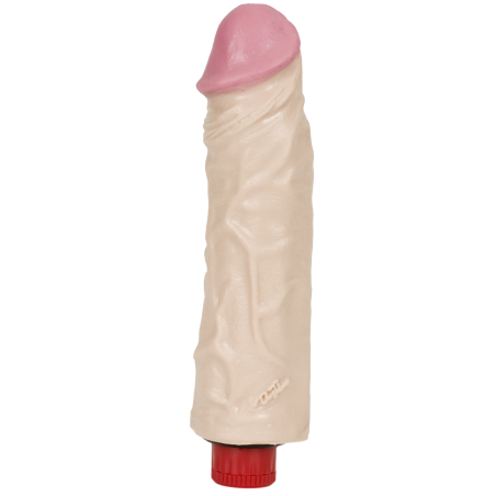 VIBRATORE REALISTICO DOC JOHNSON \HEAVY THICK VEINED\ - 20 CM