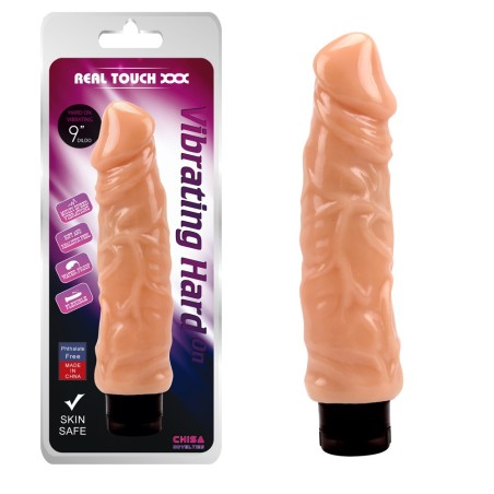 VIBRATORE REALISTICO \HARD ON-NATURAL\ CARNE - 21 CM