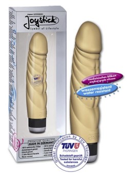 VIBRATORE REALISTICO CON RILIEVI AD ONDA \MR. BIG \ CARNE - 21 CM