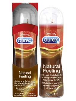 GEL LUBRIFICANTE A BASE DI SILICONE DUREX "NATURAL FEELING" - 50 ML