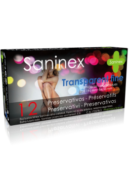 PROFILATTICI SANINEX ULTRA THIN ULTRASOTTILI 12 PEZZI