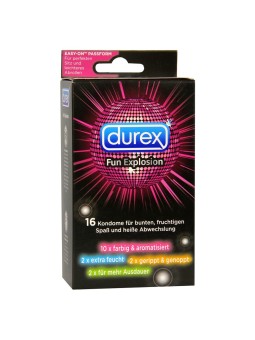 PROFILATTICI MISTI DUREX "FUN EXPLOSION" - 16 PEZZI