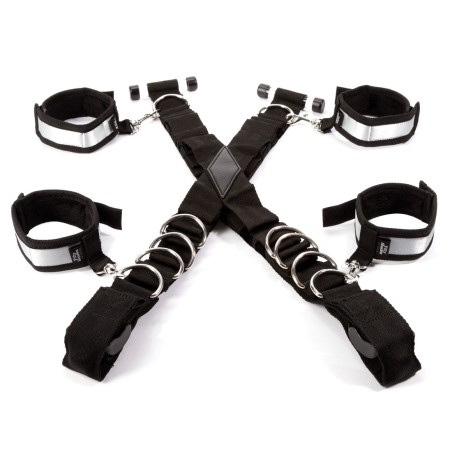 SET BONDAGE PER PORTE 50 SFUMATURE DI GRIGIO SULLATTENTI