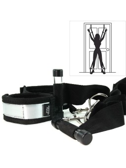 SET BONDAGE PER PORTE 50 SFUMATURE DI GRIGIO "SULL'ATTENTI"