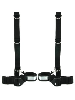 SET BONDAGE PER PORTE 50 SFUMATURE DI GRIGIO "SULL'ATTENTI"