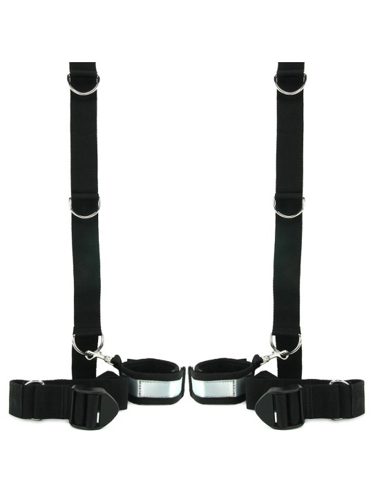 SET BONDAGE PER PORTE 50 SFUMATURE DI GRIGIO "SULL'ATTENTI"