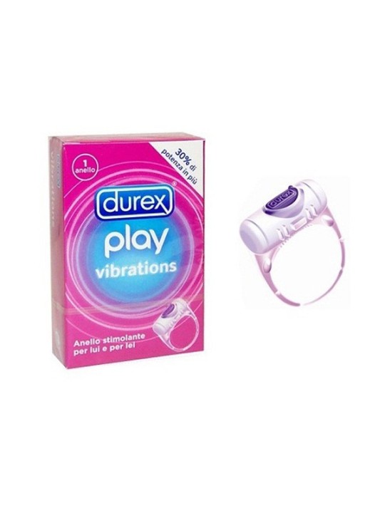 ANELLO FALLICO DUREX PLAY "VIBRATIONS"