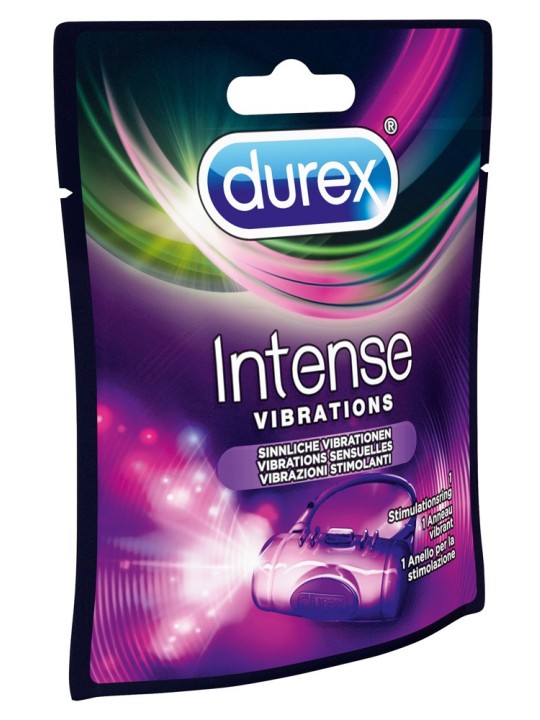 ANELLO FALLICO DUREX "INTENSE VIBRATIONS"