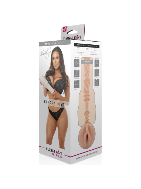 MASTURBATORE VAGINA REALISTICA FLESHLIGHT "KENDRA LUST " TRUE LUST