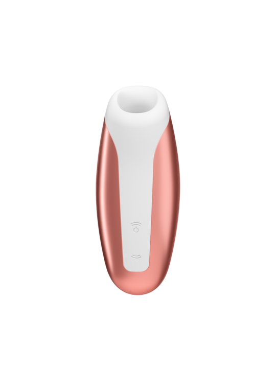 STIMOLATORE CLITORIDE - SATISFYER LOVE BREEZE - BREEZE COPPER