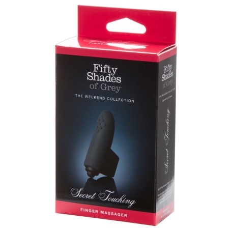 STIMOLATORE VIBRANTE DA DITO PER CLITORIDE SECRET TOUCHING 50 SFUMATURE