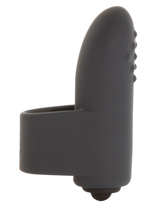STIMOLATORE VIBRANTE DA DITO PER CLITORIDE "SECRET TOUCHING" 50 SFUMATURE