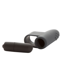 STIMOLATORE VIBRANTE DA DITO PER CLITORIDE "SECRET TOUCHING" 50 SFUMATURE