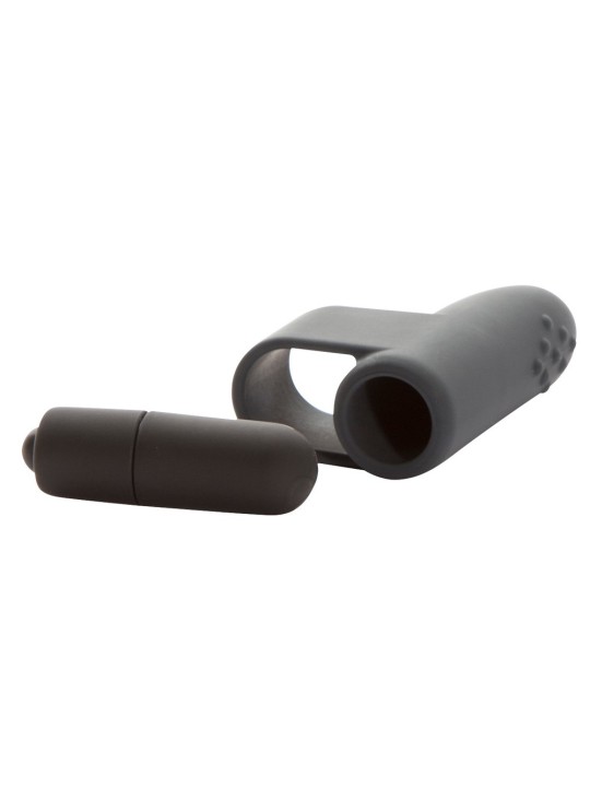 STIMOLATORE VIBRANTE DA DITO PER CLITORIDE "SECRET TOUCHING" 50 SFUMATURE