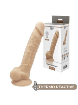 FALLO REALISTICO DREAM TOYS "REAL LOVE 7" THERMO REACTIVE - CARNE