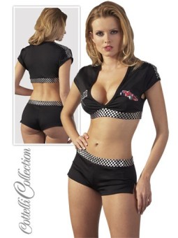 TOP E HOT PANTS \"RACER GIRL\"