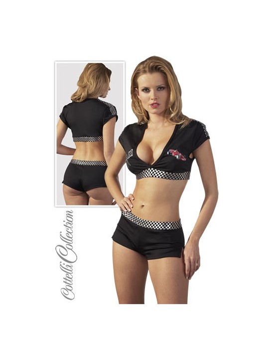 TOP E HOT PANTS \"RACER GIRL\"