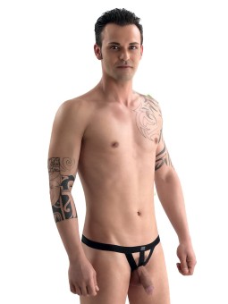 MICRO PERIZOMA UOMO CON ANELLO IN GOMMA \"EROS VENEZIANI\"