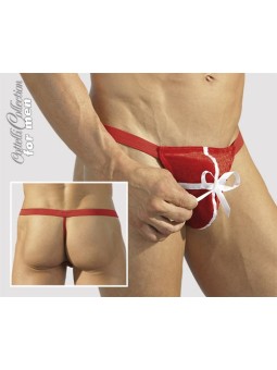 PERIZOMA NATALIZIO UOMO \"PACCO REGALO\" - TAGLIA UNICA
