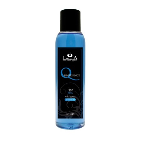 OLIO MASSAGGI INTIMATELINE LUXURIA QUINTESSENCE \HOT KISS\ - 125 ML