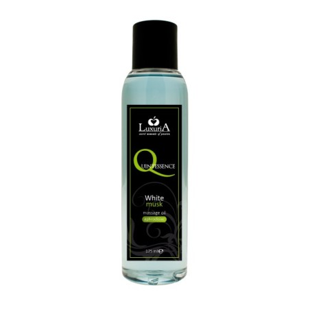 OLIO MASSAGGI INTIMATELINE LUXURIA QUINTESSENCE \MUSCHIO BIANCO\ - 125 ML