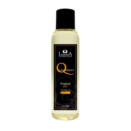 OLIO MASSAGGI INTIMATELINE LUXURIA QUINTESSENCE \TROPICAL SUN\ - 125 ML