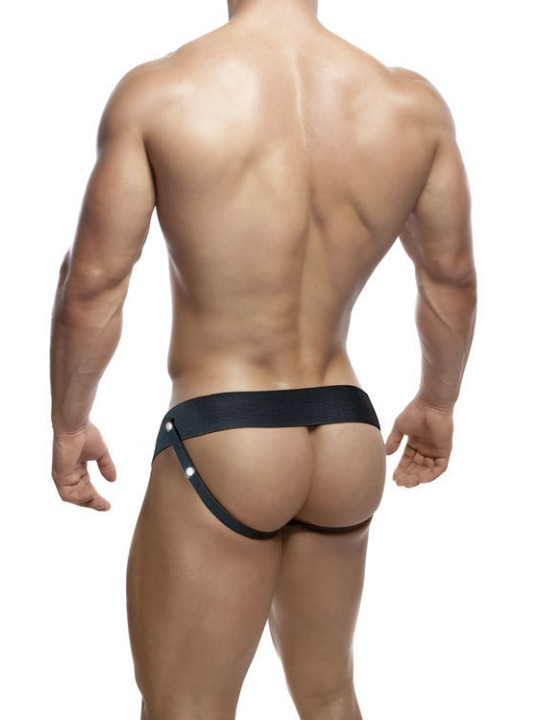IMBRACATURA STRAP-ON CON FALLO INDOSSABILE "DR. SKIN 7" - NERO