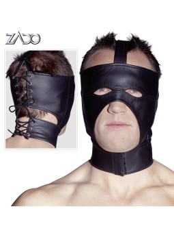 MASCHERA IN PELLE ZADO \"HANGMAN\"